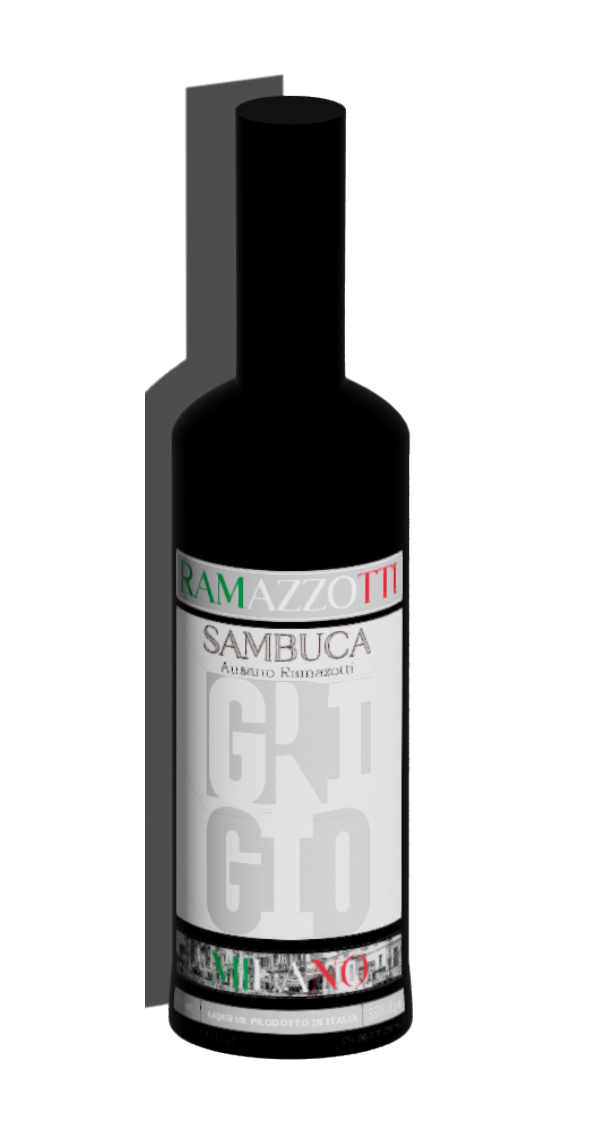 Grigio front label